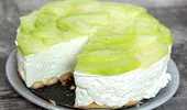 Tort cu pepene galben. Desertul răcoritor care îți pune vara pe tavă