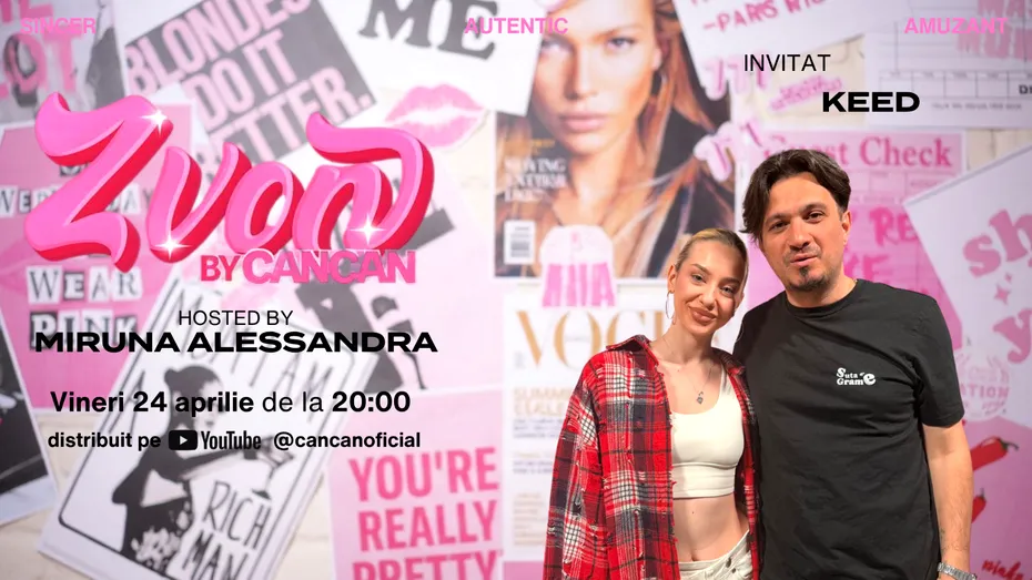 ZVON by CANCAN – episod nou cu Keed de la Șatra B.E.N.Z.