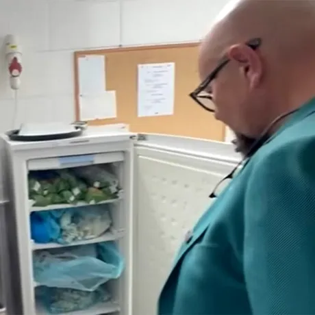 „Expiră în 5.04.2023”. Ce a putut găsi Piedone în bucătăria restaurantului unui hotel de 4 stele din Delta Dunării