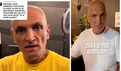 Damian Drăghici a ținut post negru timp de 7 zile. A băut doar apă: „Odată ce ies toxinele din corp nu mai ai dureri de cap”