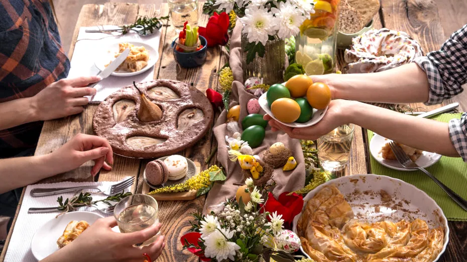 Câte ouă poți să mănânci de Paște să nu-ți crească colesterolul