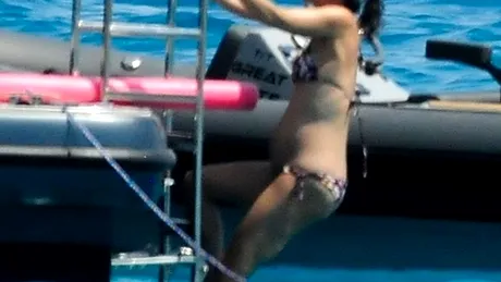 Soția lui Rafael Nadal, însărcinată pentru prima oară. Cum arată în vacanță, pe yaht