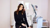 Alina Pușcău, procedura cu laser pe care o face când ajunge în România