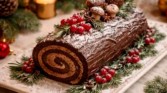 10 preparate clasice de Crăciun din lume pentru 2025! De la Bûche de Noël din Franța la Pavlova din Australia