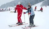 Wildschönau, prima lectie de schi