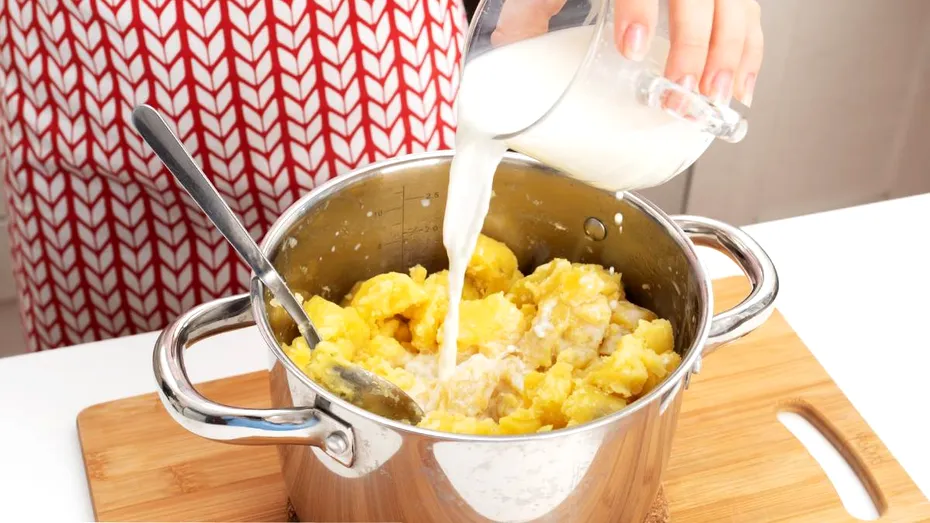 Ce cartofi să folosești dacă vrei un piure aerat și pufos