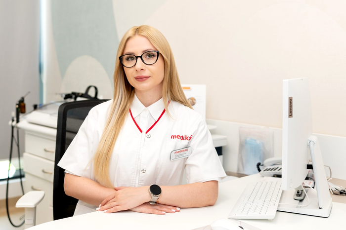 Dr. Ruxandra Zarei, medic specialist ORL