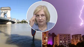 Viitura de pe Dunăre vine în paralel cu ploi de până la 100 l/mp. Elena Mateescu, directorul ANM: „Nu excludem să dăm cod roșu”