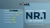 Gândul Media Network, grupul de presă numărul unu din România!