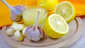 Iată ce se întâmplă cu o femeie dacă bea suc de usturoi și lămâie, zilnic, timp de două săptămâni