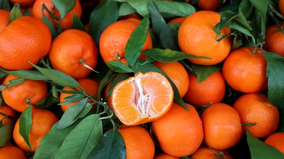 Clementinele, bune împotriva răcelii și îngrășării
