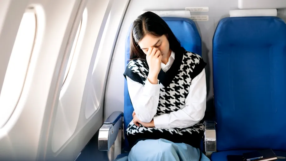Poziția confortabila în avion - mit sau realitate?