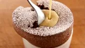 Sufleu de ciocolată topită VIDEO