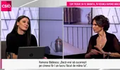 Cum l-a cucerit Ramona Bădescu pe soțul ei?