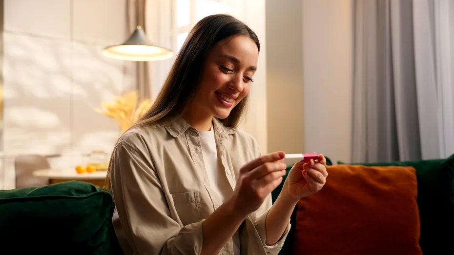 Testul rapid care crește șansele să rămâi însărcinată