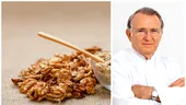 Cine mănâncă mieji de nucă nu face infarct de miocard, spune Dr. Virgiliu Stroescu