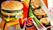 Big Mac VS pateu vegetal: Care îngrașă mai mult, de fapt? Am făcut calculul caloric