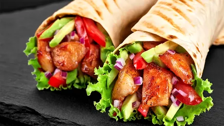 Rețetă shaorma de post | Este ușor de preparat și e mai gustoasă decât originalul!