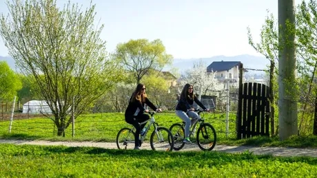 Pe doua roti prin Sighisoara