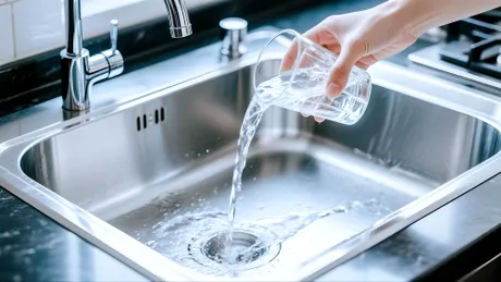 Cum să faci chiuveta din inox să arate ca nouă în doar câteva minute