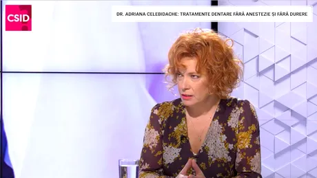 Dr. Adriana Lucia Celebidache: beneficiile laserului în stomatologie