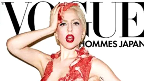 Lady Gaga e carnivora. Fara nici o indoiala!