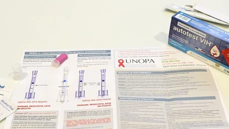 Primul autotest HIV pentru depistarea virusului pe baza unei picături de sânge