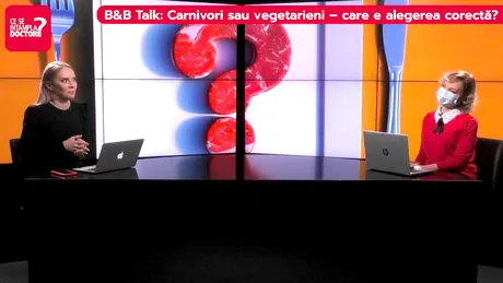 B&B Talk: carnivor vs vegetarian