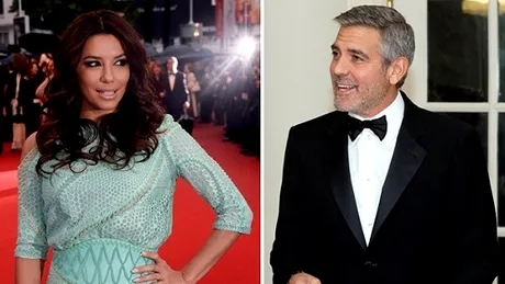 George Clooney a pus ochii pe Eva Longoria