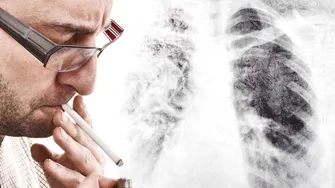 Ce pățesc plămânii dacă fumezi „doar” o țigară pe zi. Riscurile pe care fumătorii le ignoră