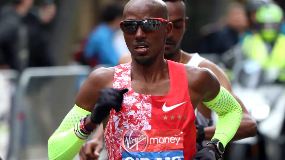 Ce mănâncă legenda olimpică, Mo Farah, înainte de un maraton. Aceste 3 alimente sunt nelipsite din farfuria fostului alergător britanic