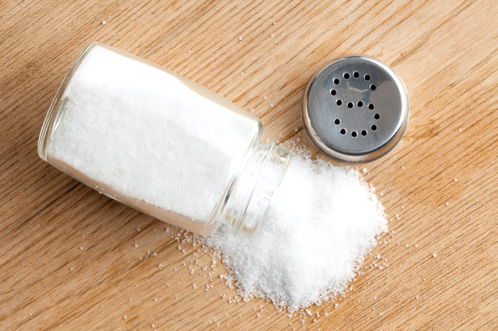 sare pentru tiroidă sare iodată albă