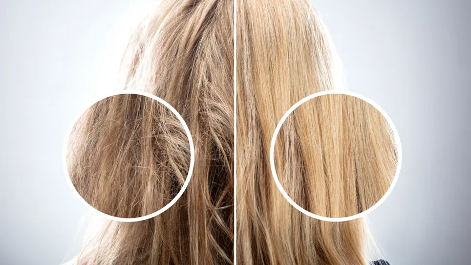 5 modalități prin care să-ți îndrepți părul în mod natural, acasă