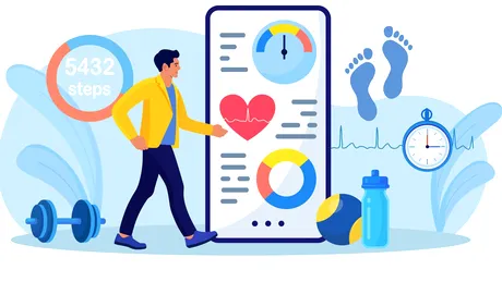 Fii sănătos prin mers pe jos! STUDIU: 5.000 de pași pe zi sunt de ajuns. Cât înseamnă în kilometri