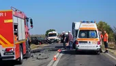 Un pompier din Teleorman, chemat la un accident în Vitănești, a aflat că soția sa a murit