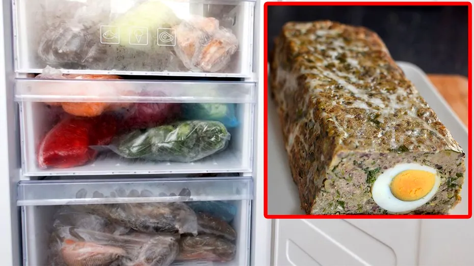 Ai făcut prea mult drob de miel?! Cât timp poate fi ținut în congelator, fără a se strica