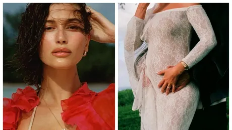 Hailey Bieber este însărcinată! Fotomodelul și Justin Bieber vor deveni părinți pentru prima dată