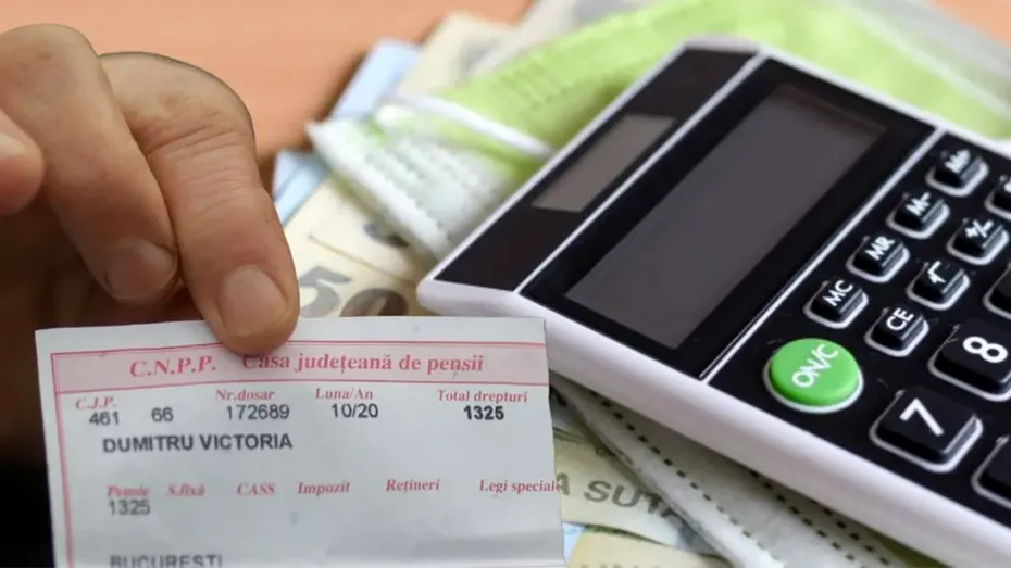 Cei 900.000 de pensionari români care pierd 125 de lei în 2026. Cine este pe lista beneficiarilor afectați