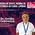 Durerea de spate, hernia de disc, stenoza de canal lombar🔴CSID LIVE