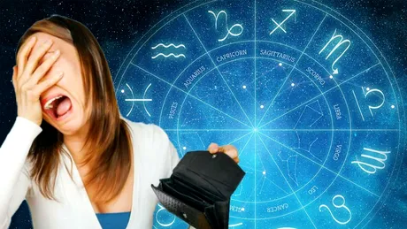 Cele două zodii care riscă să rămână fără bani de Sărbători, potrivit experților în astrologie