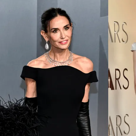 Emma Stone și Demi Moore șochează pe covorul roșu la Oscar 2026. Nutriționiștii au observat semne de malnutriție și pierdere musculară