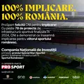 Compania Națională de Investiții a primit premiul special pentru Susținerea infrastructurii în Sportul Românesc la Gala Mari Sportivi ProSport 2024! CNI, 78 de proiecte finalizate în acest an