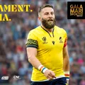 Florin Surugiu, premiat la Gala Mari Sportivi 2024! A fost ales cel mai bun jucător de rugby din campionatul intern