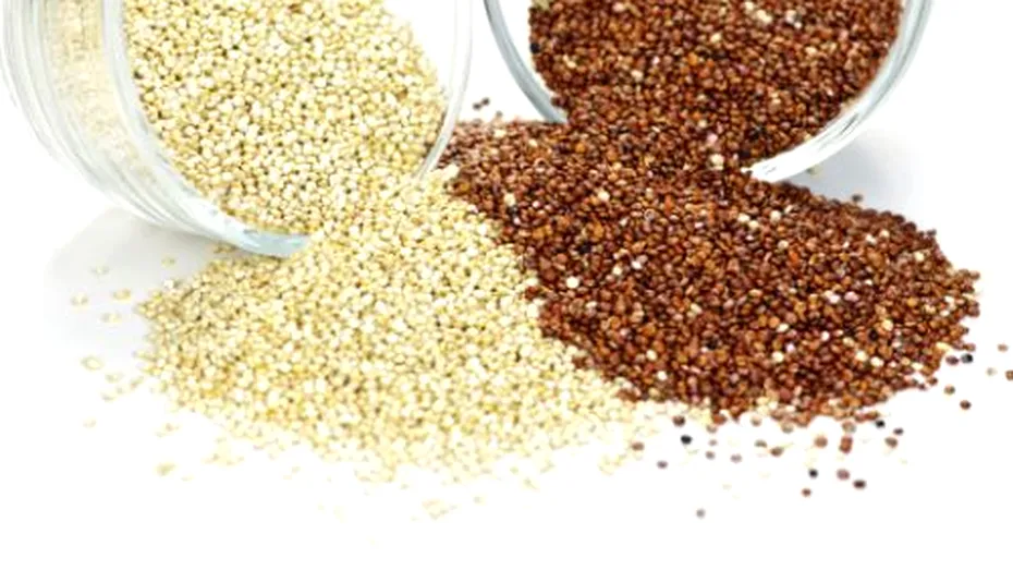 Quinoa – superalimentul ce conţine cei nouă aminoacizi esenţiali