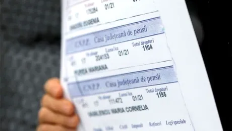 Ce pensie primește o pensionară din România, după ce a lucrat 29 de ani și 10 luni cu carte de muncă