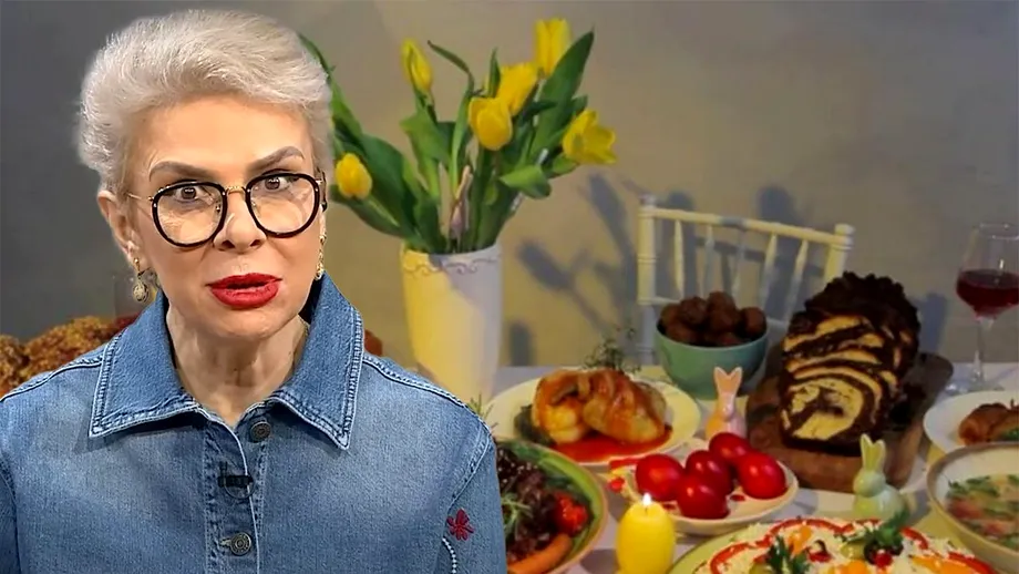 Alimentul tradițional de Paște de care Teo Trandafir nu se atinge niciodată. Ce mănâncă prezentatoarea TV, în zilele de sărbătoare