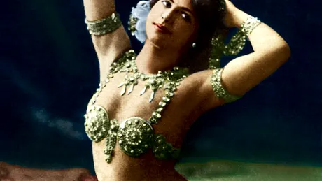 Mata Hari, cea mai sexy dansatoare devenită spion. Era cea mai fotografiată