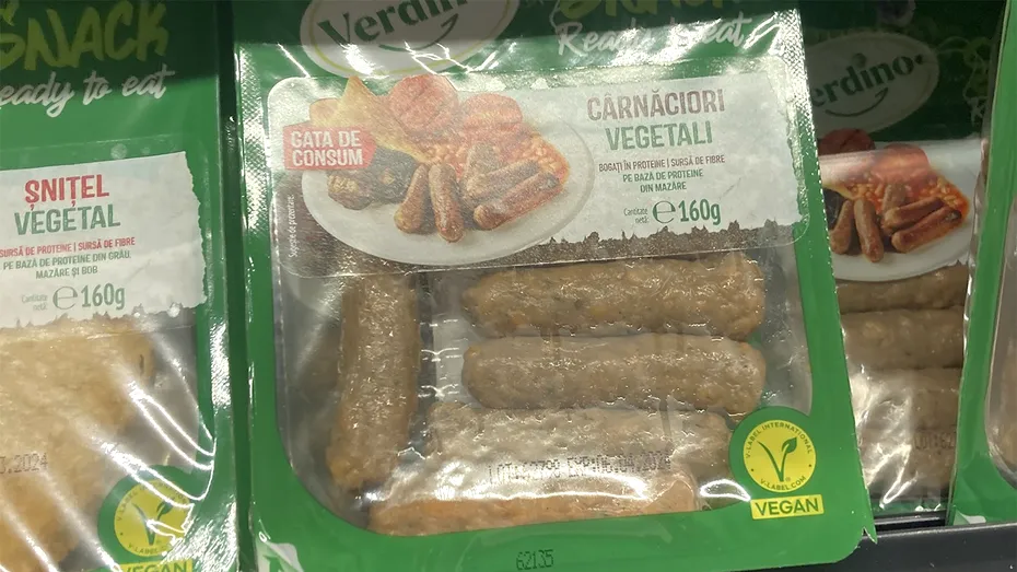 Ce conțin, de fapt, cârnații de post din Kaufland România. Costă 58 lei/kg, dar eticheta e șocantă!
