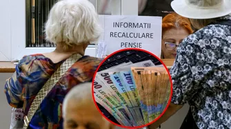 500 lei în plus la pensie, pentru acești pensionari din România, în aprilie