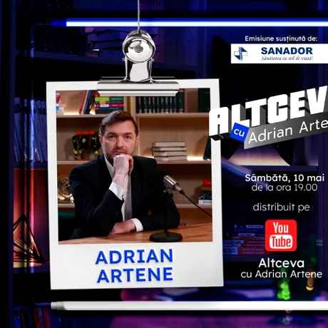 Generalul EMIL STRĂINU demontează TEORIILE CONSPIRAȚIEI care macină întreaga lume! | Altceva cu Adrian Artene